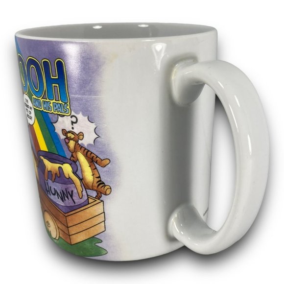 Winnie The Pooh Tigger Coffee Mug Cup Disney Store Collectible Classic Hot Drink - Picture 6 of 11